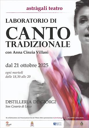 Anna cinzia villani riapre il suo laboratorio di canto popolare